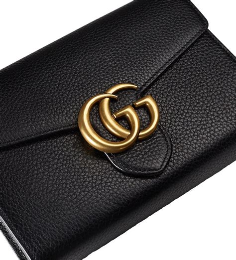 gucci marmont wallet malaysia price|Gucci small wallet on chain.